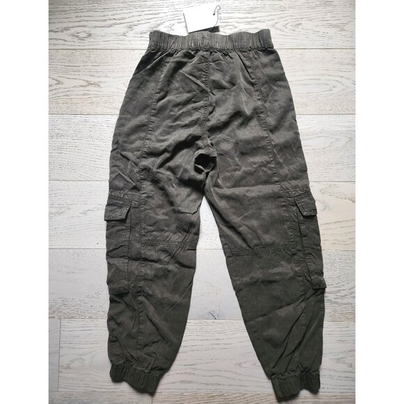 NWT AllSaints Freda Tensel Cargo Trousers Joggers Sz 0 - Picture 8 of 12